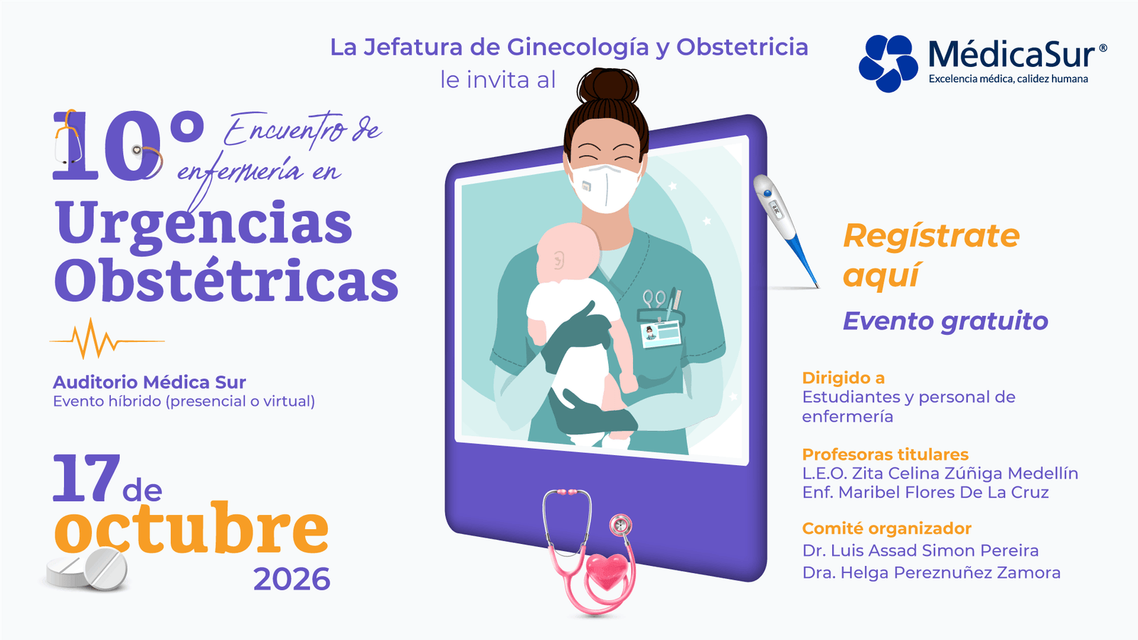 10° Encuentro de Enfermería en Urgencias Obstétricas